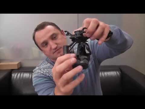 Видео: Трехосевой подвес для GoPro Tarot T4-3D TL3D01