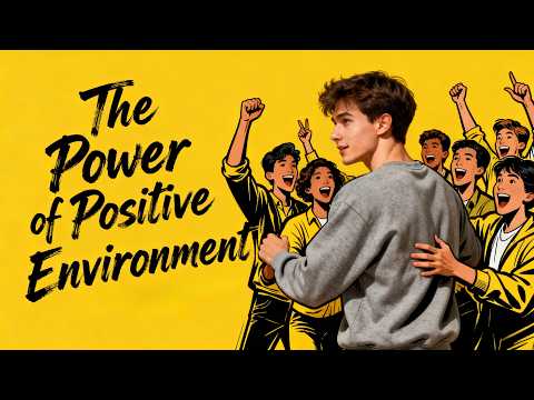 Видео: Как позитивное окружение может изменить вашу жизнь | Практика аудирования на английском языке