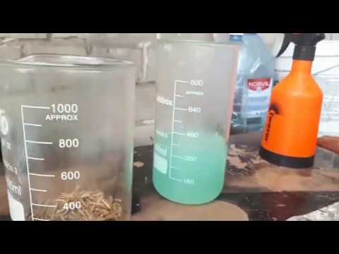 Видео: "Снимаем" серебро с импортной лигатуры, легким и дешевым способом, меланж для начинающих