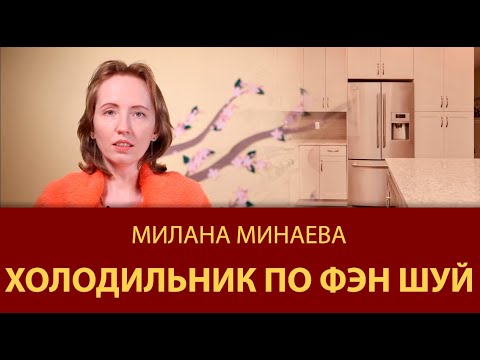 Видео: Правило Фэн Шуй 4: Холодильник по Фэн Шуй - Мастер Фэн Шуй Милана Минаева