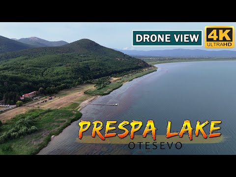 Видео: Otesevo, Lake Prespa, Macedonia (2024)【Drone View 4K】Отешево, Преспанското Езеро, Македонија 🇲🇰