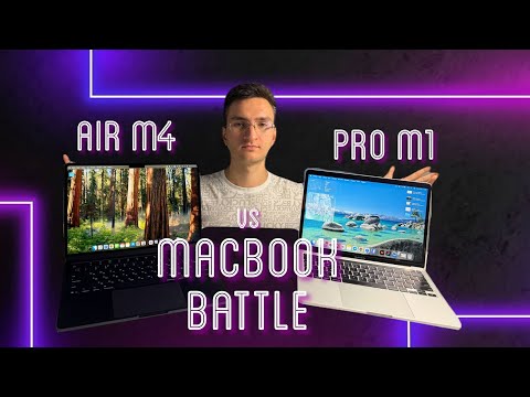 Видео: Какой MacBook выбрать в 2025? Обзор MacBook Air M4 и сравнение с MacBook Pro M1
