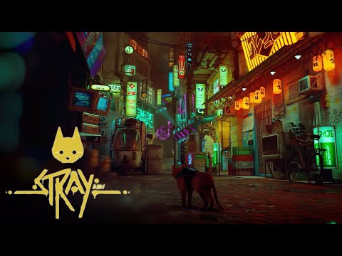 Видео: Играем в Stray