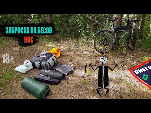 Видео: Иду на Бесов нОс через джунгли. Вело ТУР Вокруг "ОнегО". День 13. Пудож. Оплатил за унижения!
