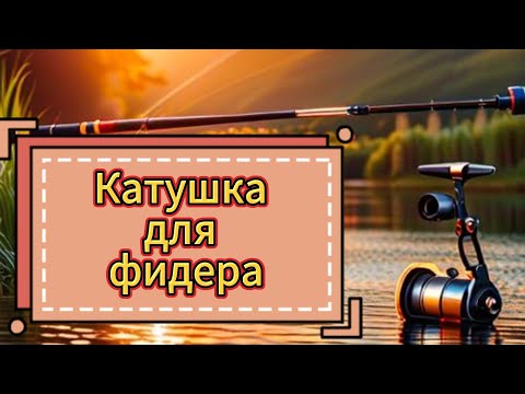Видео: Как выбрать фидерную катушку и плетеный шнур для начинающих
