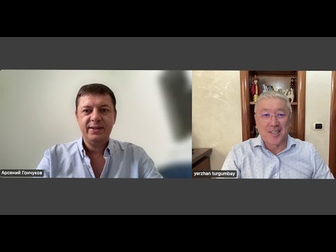 Видео: Интервью с режиссером Арсений Гончуков, Израиль.