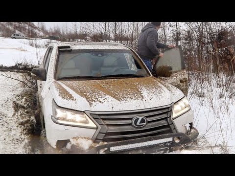 Видео: LEXUS LX 570 ОПЯТЬ НА ТЕ ЖЕ ГРАБЛИ