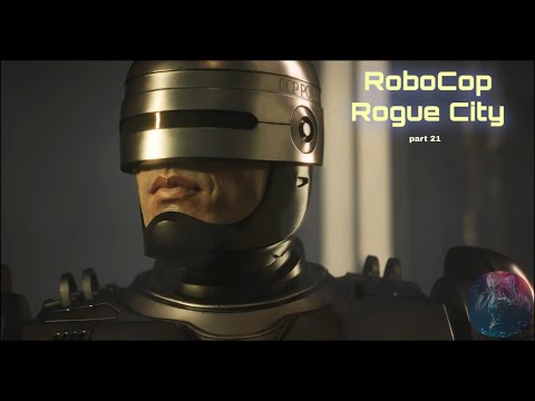 Видео: RoboCop Rogue City --﹥ Начало хаоса на улицах (Часть 21)