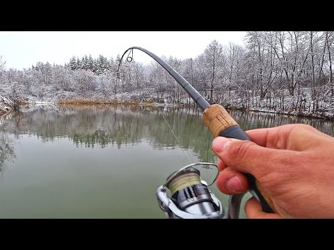 Видео: ЗИМНЯЯ СКАЗКА! ПЕРВЫЙ РАЗ ТАК ЛОВЛЮ! Рыбалка на спиннинг и мормышку 2024.