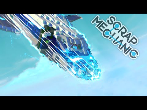 Видео: ПОЛЁТ В ОДИН КОНЕЦ-||-Scrap mechanic(Старый)