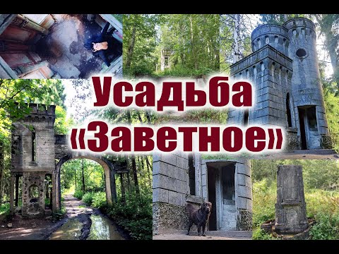 Видео: Усадьба М. Токарского "Заветное"