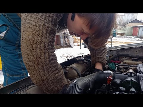 Видео: PEUGEOT PARTNER 1.9D DW8: жесткий звук двигателя, глохнет, плохой запуск. #138