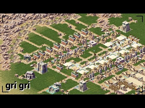 Видео: Планирование города - игра Фараон и Клеопатра - game Pharaoh - The Good Life часть 4