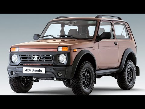 Видео: Lada Niva Legend 3D 2025 — Возрождение легенды в новом формате