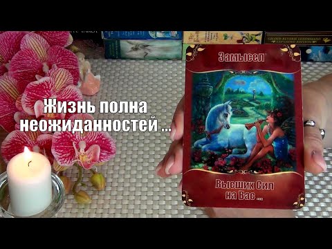 Видео: 💥ВАМ ПОСЛАНИЕ❗ЗАМЫСЕЛ ВЫСШИХ СИЛ НА ВАС⁉️🍀♥️ Гадание Таро