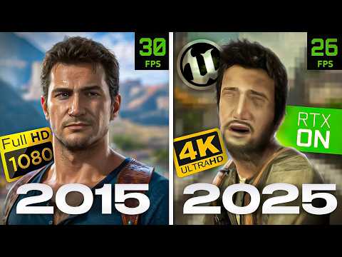 Видео: КТО УКРАЛ У НАС ГРАФОН? Все мифы о современной графике в играх.