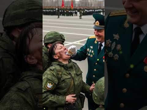 Видео: Он жестоко унизил женщину-майора, а через неделю она пришла за ним в форме Начальника Генштаба.