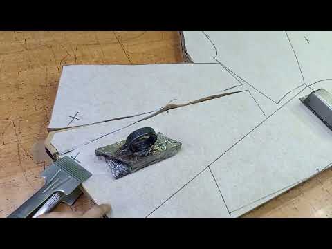 Видео: 15 минут из жизни закройщика)