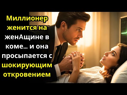 Видео: Миллионер женится на женщине в коме… и она просыпается с шокирующим откровением