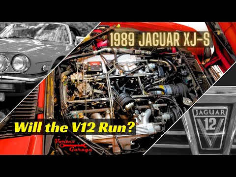 Видео: Оживёт ли V12? Посмотрим, станет ли это нашей наградой! Устранение неполадок с двигателем Jaguar ...