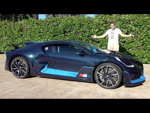 Видео: Bugatti Divo - это величайший гиперкар за $8 миллионов