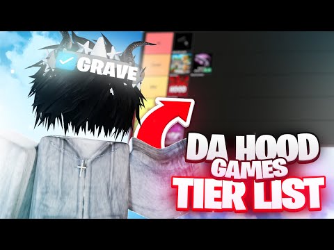 Видео: Я совершил набег на каждую игру Da Hood и оценил их.