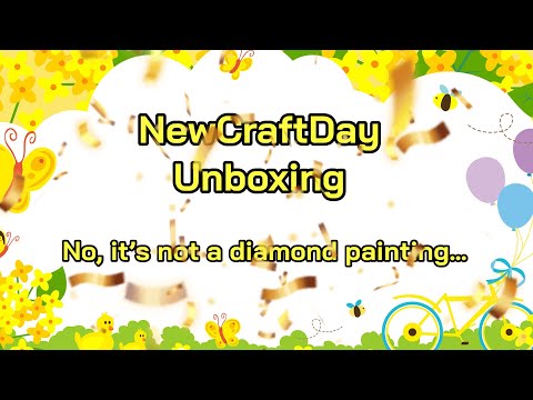 Видео: Распаковка NewCraftDay — прекрасный набор для вышивания бисером! #newcraftday #распаковка #обзор ...