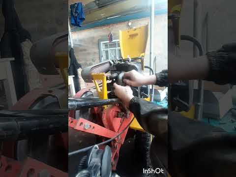 Видео: , замена карбюратора мотоблока "каскад".