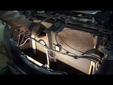 Видео: Infiniti EX35 (Инфинити) Течет радиатор