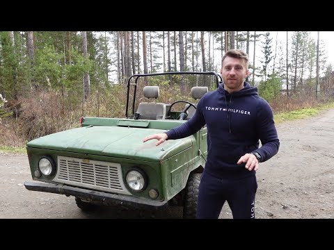 Видео: Луаз 969. Тест-драйв, проверка СКОРОСТИ, ЭМОЦИИ!!!