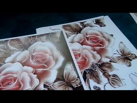 Видео: ПАПЕРТОЛЬ - ОБЪЕМНЫЕ КАРТИНЫ ИЗ БУМАГИ (обзор набора)