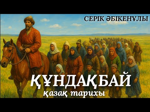 Видео: ҚҰНДАҚБАЙ. аудио кітап. қазақ тарихы. әсерлі әңгіме 