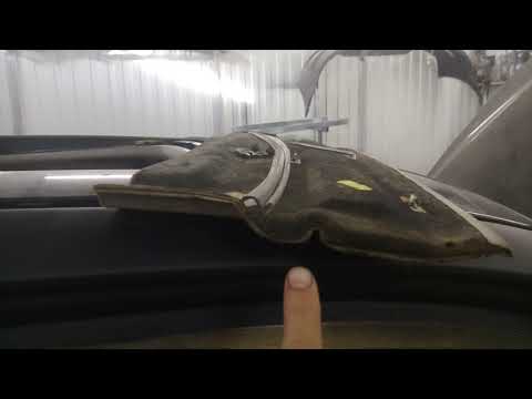 Видео: Снимаем стальной люк бмв е39