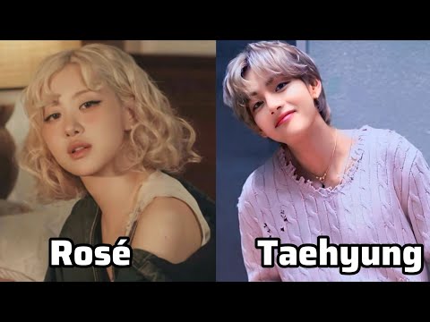 Видео: Розэ против Тэхёна #entertainment #bts #btsmember #trending #blackpink #kpopidol #rosé #taehyung