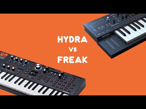 Видео: ASM Hydrasynth Explorer против Arturia MiniFreak! Что лучше для вас?