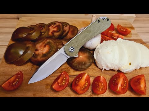 Видео: Единственный нож. Нож ELEMENTUM CIVIVI