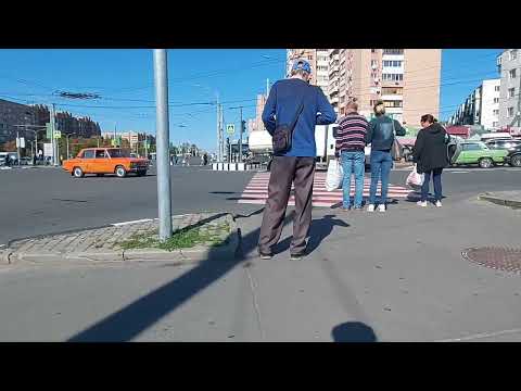 Видео: Вело. Місто Харків. Проспект Аерокосмічний (ex prospekt gagarina)
