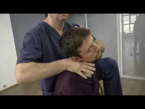 Видео: Мануальная терапия шейного отдела позвоночника! Хрусты и трасты