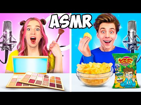 Видео: ASMR Челлендж ! *Любимые Вещи Команды А4*