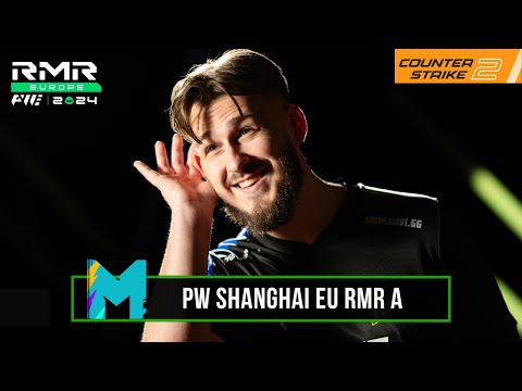 Видео: NAVI починають шлях на мейджор: Передмова до PW Shanghai EU RMR A | CS2