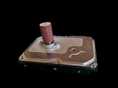 Видео: Такого не делали ! Вертикально заточной из винчестера