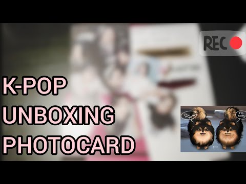 Видео: 💌 Распаковка K-pop карт 💌