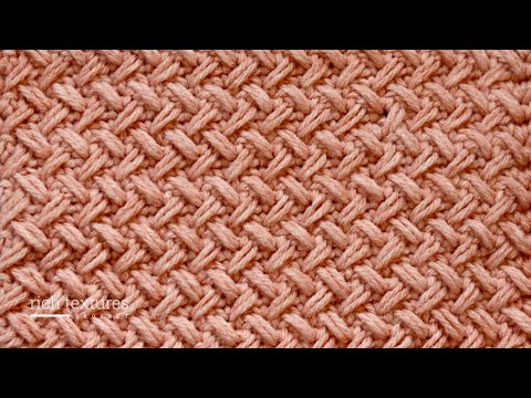 Видео: Шипастое переплетение | Как вязать крючком