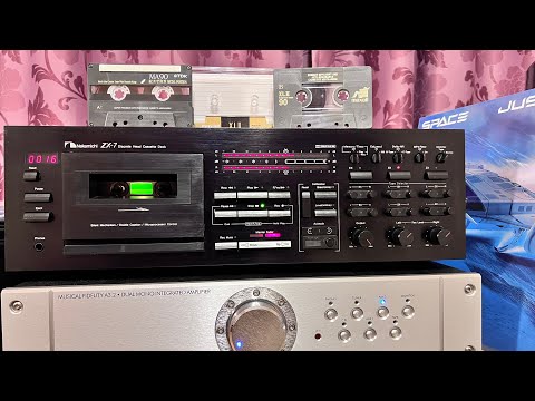 Видео: Nakamichi ZX-7. Возрождение и музыка Space - винил. 1 серия