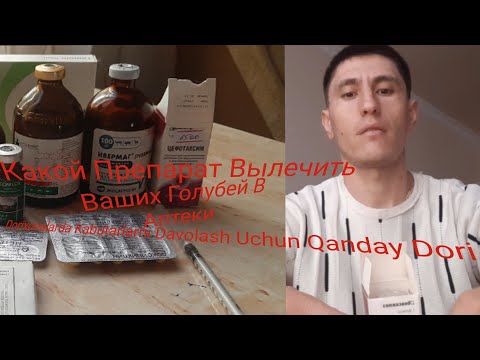 Видео: Какой Препарат Вылечить Ваших #Голубей В Чел.. Аптеки,Which Drug To Cure Your #Pigeons In Pharmacies