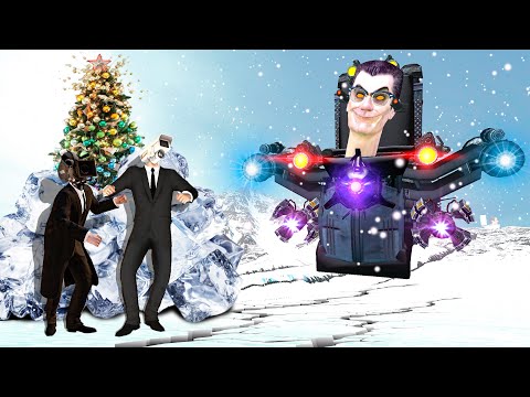 Видео: Скибиди Джимен қыста эксперимент жасады!