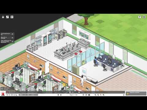 Видео: Project Hospital #2 - Кровь или калл?! Несите все!