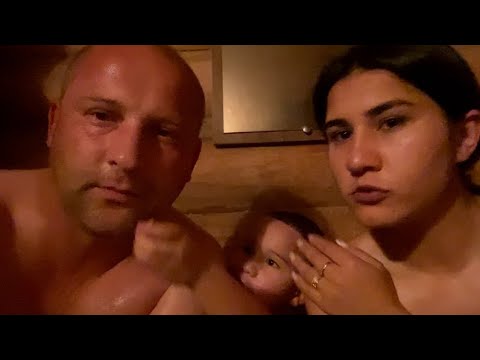 Видео: День тяжелый - коптим сало, паримся у Димона в Романовичах в бане и пьем самогон
