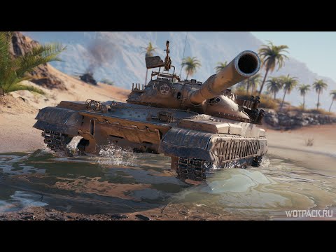 Видео: Объект 780 — советский экспериментальный танк