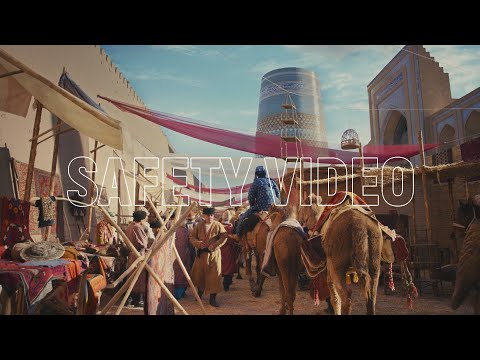 Видео: Видео по безопасности | Uzbekistan Airways